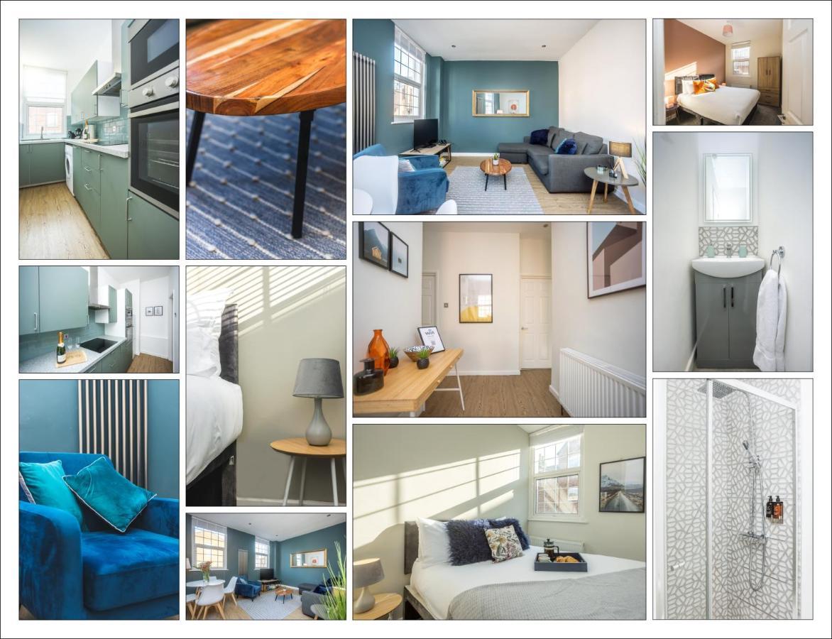 Modern Apartment Within City Walls, Parking تشيستر المظهر الخارجي الصورة